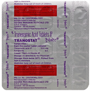 Tranostat Tablet 15