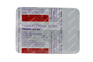 Tranostat Mf 500/250 MG Tablet 10