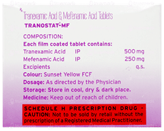 Tranostat Mf Tablet 10