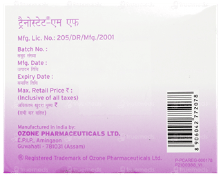 Tranostat Mf Tablet 10
