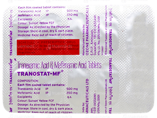 Tranostat Mf Tablet 10