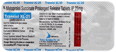 Translol Xl 25 Tablet 10