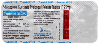Translol Xl 25 Tablet 10