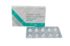 Trantas Mf 500/250 MG Tablet 10