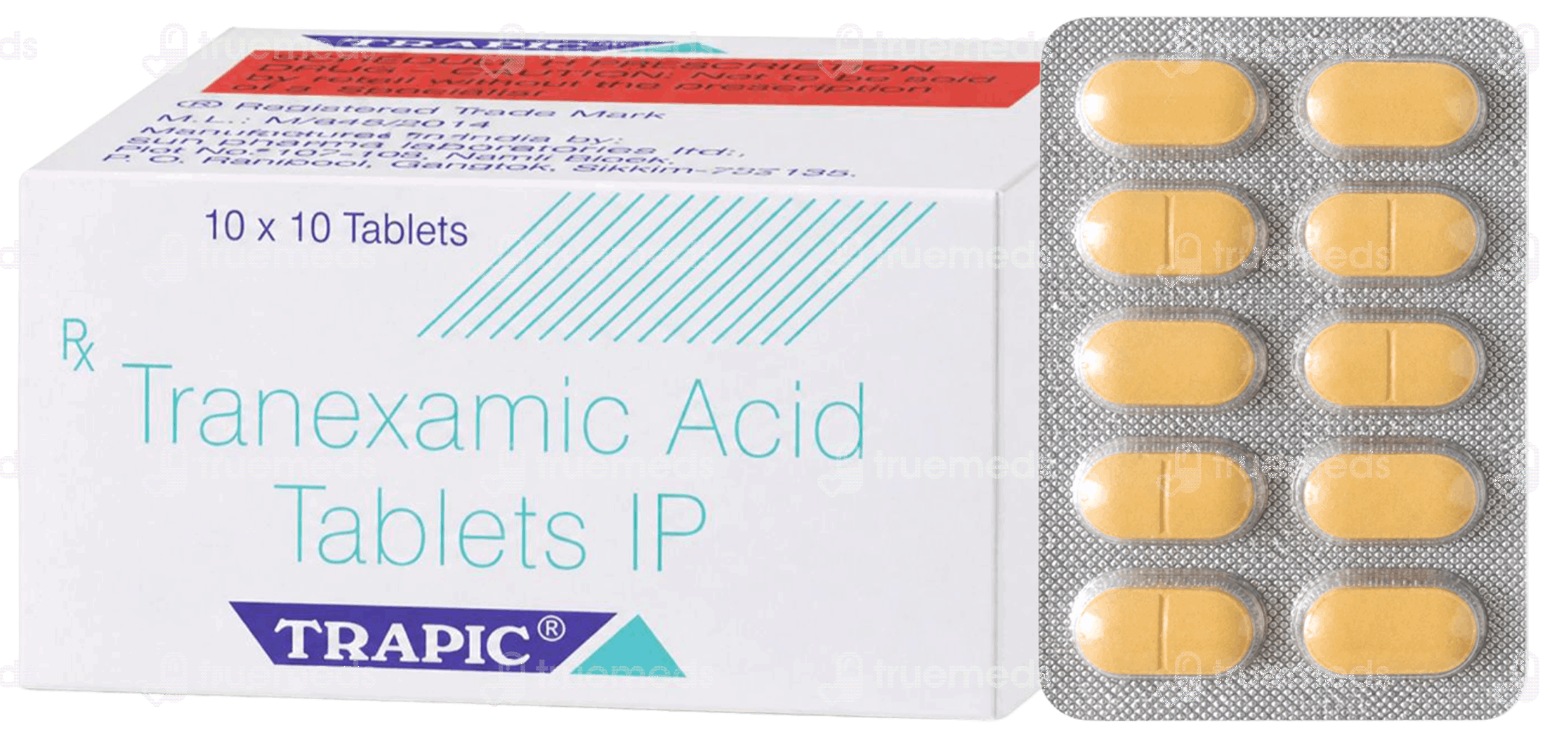 Trapic Tablet 10: Uses, Side Effects, Price & Substitutes