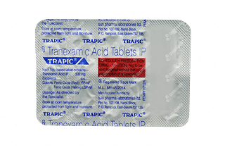 Trapic 500 MG Tablet 10