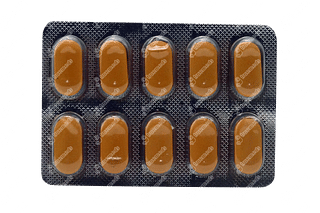 Trapic 650 MG Tablet 10