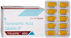 Trapic 650 Tablet 10