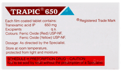 Trapic 650 Tablet 10
