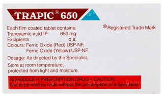 Trapic 650 Tablet 10