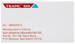 Trapic 650 Tablet 10