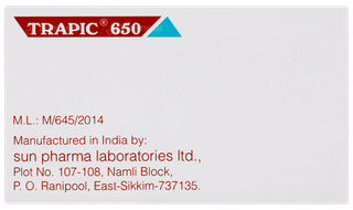 Trapic 650 Tablet 10