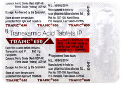 Trapic 650 Tablet 10