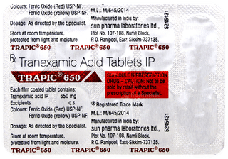 Trapic 650 Tablet 10