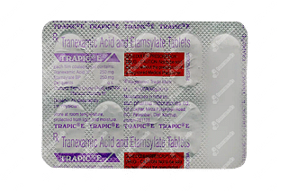 Trapic E 250/250 MG Tablet 10