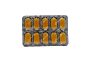 Trapic Mf 500/250 MG Tablet 10