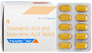 Trapic Mf Tablet 10