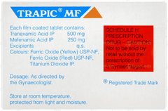 Trapic Mf Tablet 10