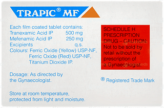 Trapic Mf Tablet 10