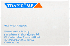 Trapic Mf Tablet 10