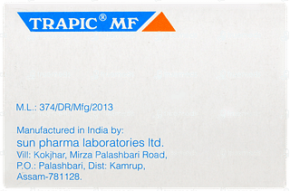 Trapic Mf Tablet 10