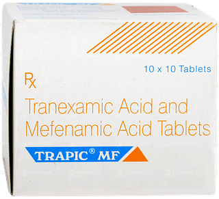 Trapic Mf Tablet 10