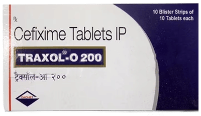 Traxol O 200 Tablet 10