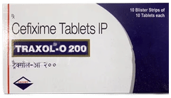 Traxol O 200 Tablet 10