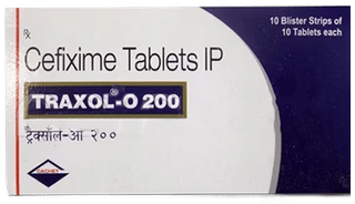 Traxol O 200 Tablet 10