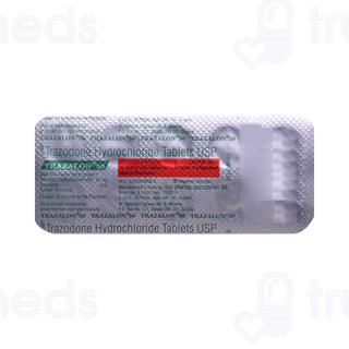 Trazalon 50 Tablet 10
