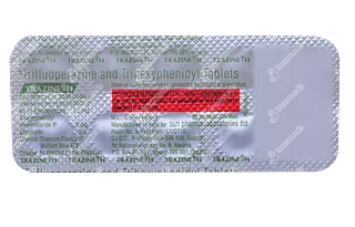 Trazine H 2.5/1 MG Tablet 10