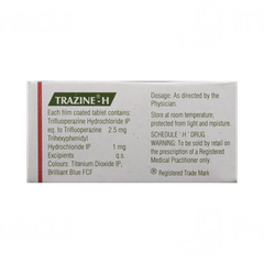 Trazine H Tablet 10