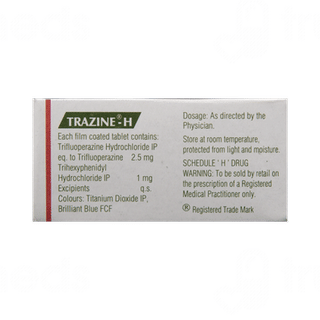 Trazine H Tablet 10