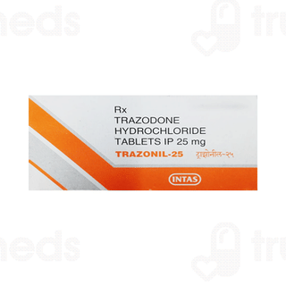 Trazonil 25 MG Tablet 10