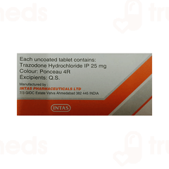 Trazonil 25 MG Tablet 10