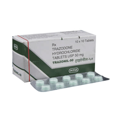Trazonil 50 MG Tablet 10