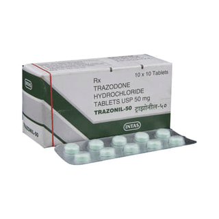 Trazonil 50 MG Tablet 10