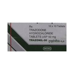 Trazonil 50 MG Tablet 10