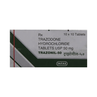 Trazonil 50 MG Tablet 10