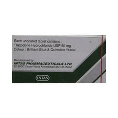 Trazonil 50 MG Tablet 10