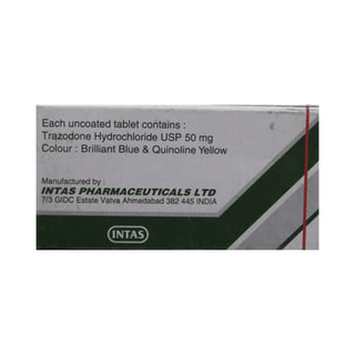 Trazonil 50 MG Tablet 10