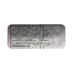 Trazonil 50 MG Tablet 10