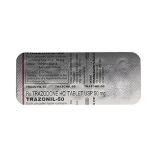 Trazonil 50 MG Tablet 10