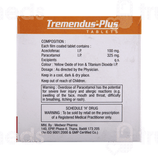 Tremendus Plus Tablet 10