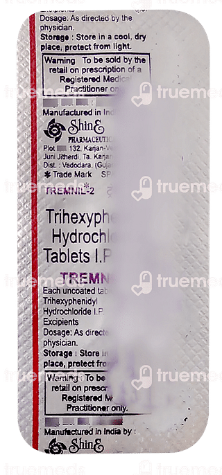 Tremnil 2 Tablet 10