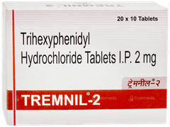 Tremnil 2 Tablet 10 Tremnil 2 Tablet 10