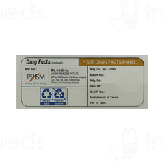 Tressotin 5 Tablet 10 Tressotin 5 Tablet 10