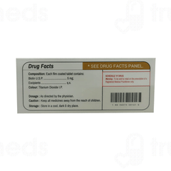 Tressotin 5 Tablet 10 Tressotin 5 Tablet 10