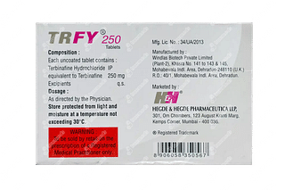 Trfy 250 MG Tablet 7