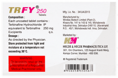 Trfy 250 Tablet 7 Trfy 250 Tablet 7